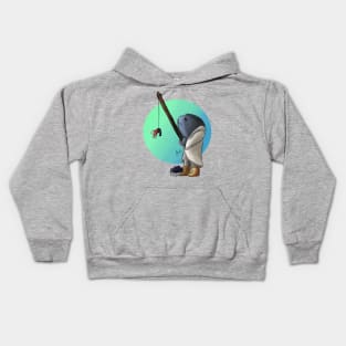 "Fishing for Men" Fishing Shirt Kids Hoodie